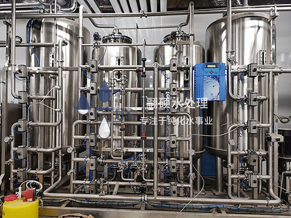 GMP biopharmaceutical purified water